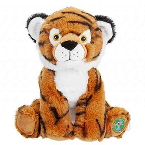 Eco Plush Tiger Size: 9" Gift For Kids