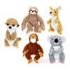 Eco Plush Zoo Favourites Size: 9" 5 Assorted