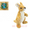 Eco Plush Kangaroo Size: 9" Soft Toy For Kids