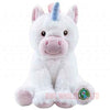 Eco Plush Unicorn Colour: White Size: 9 Gift For Kids