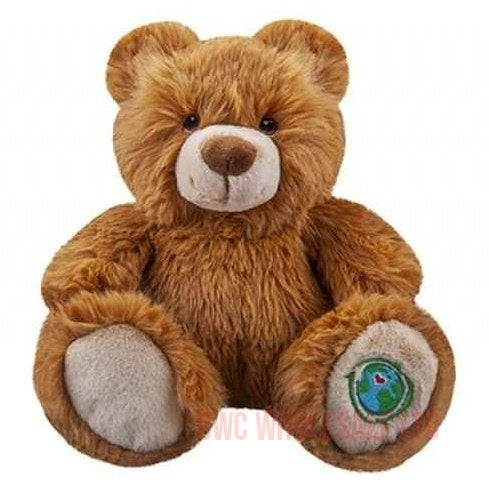 Eco Plush Bear 9" Gift For Kids