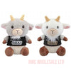 The Goat Soft Plush Toy Size: 23cm 2 Assorted