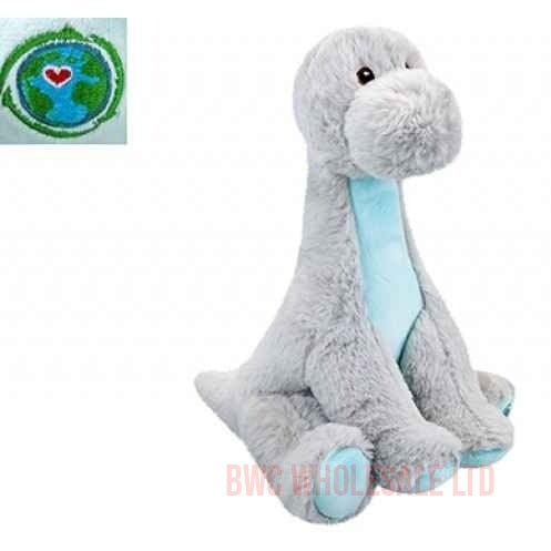 Eco Plush Diplodocus Size: 9" Gifts For Kids