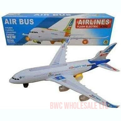 AIRBUS A380 AEROPLANE ELECTRIC TOY WITH LIGHTS AND SOUND