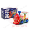 Electric Gear Train Toy Transparent W/ Light & Music