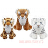 Premium Soft Tiger Plush Toy 25CM 3 Assorted Design