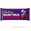 Cadbury Dairy Milk Fruit and Nut Chocolate Bar 180g