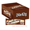 Galaxy Milk Chocolate Bar - Pack of 24 x 42G