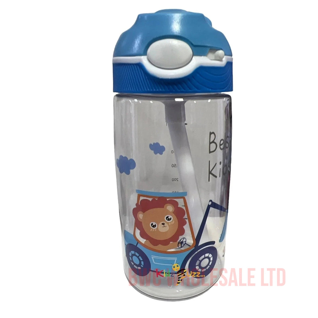 Water Bottle Lion W/Lock 480ml X 3