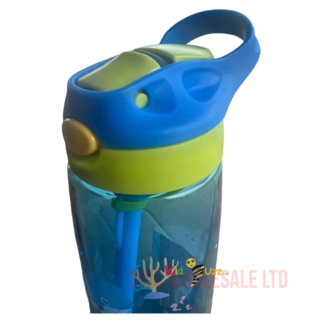 Blue Whale Water Bottle 480ml X 3