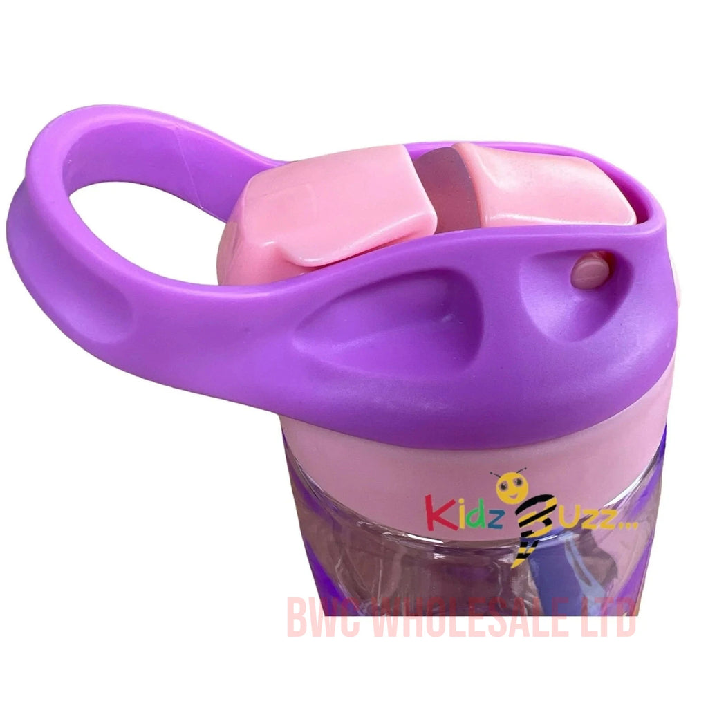 Water Bottle Pink Pig 480ml X 3