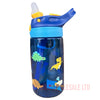 Water Bottle Blue Dinosaur 480ml X 3