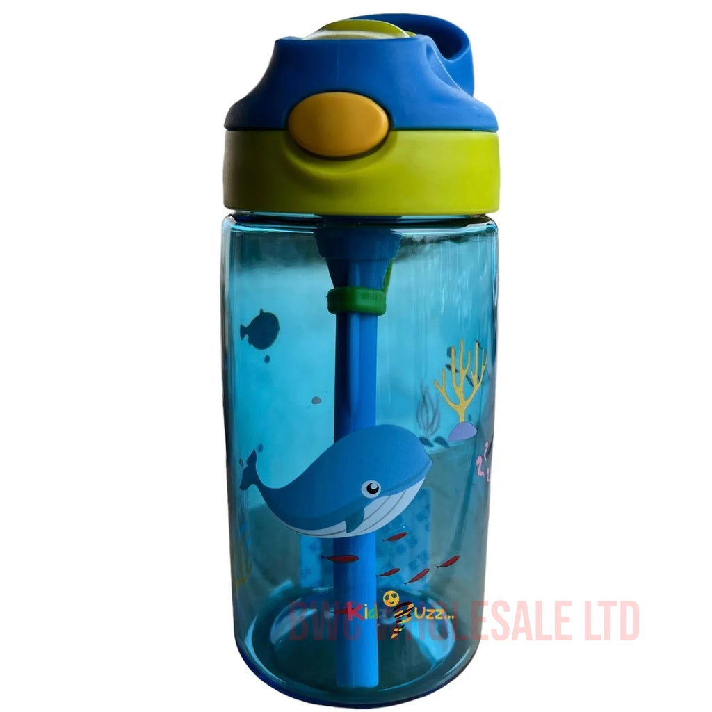 Blue Whale Water Bottle 480ml X 3