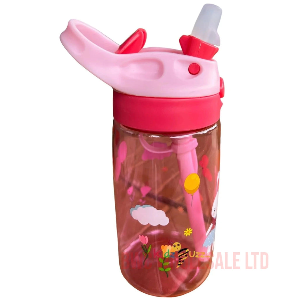 Water Bottle Pink Bunny 480ml X 3