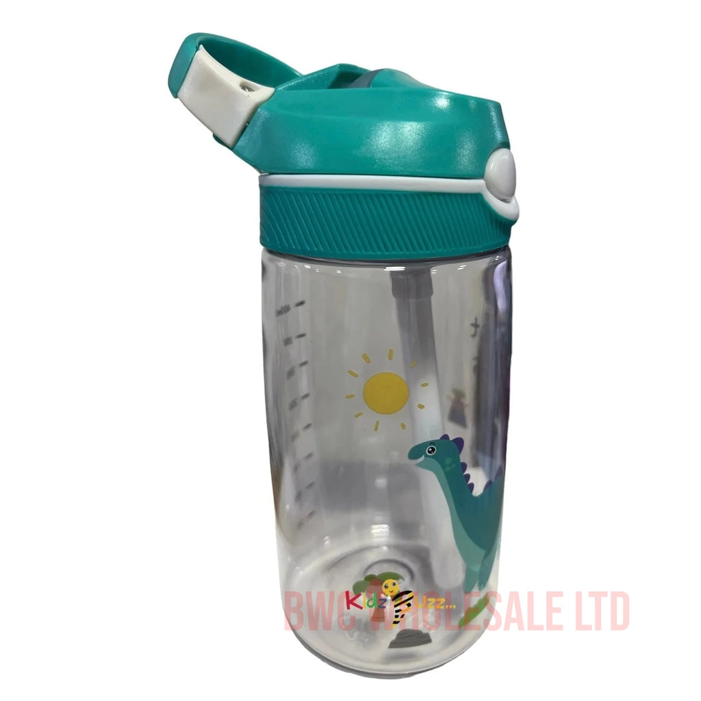 Water Bottle Dinosaur W/Lock 480ml X 3