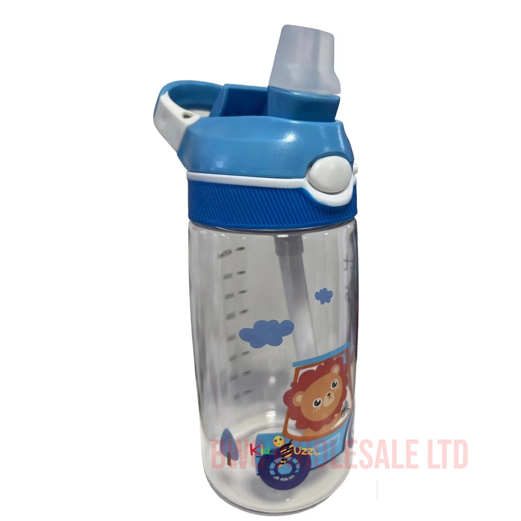 Water Bottle Lion W/Lock 480ml X 3