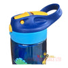 Water Bottle Blue Dinosaur 480ml X 3