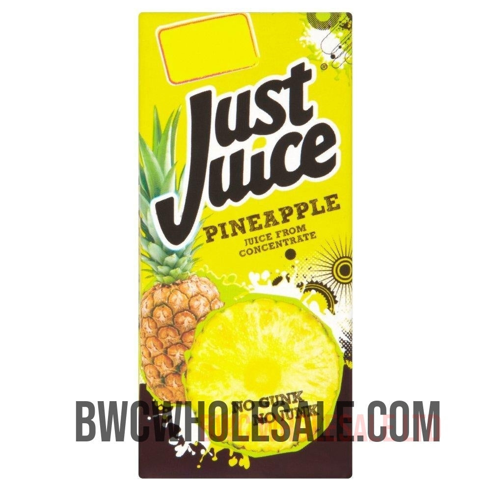 Just Juice Pineapple 24 X 200ML