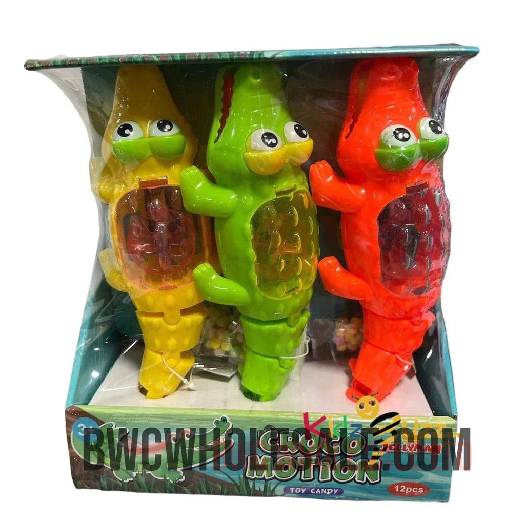 Croco Motion Toy Candy X 12