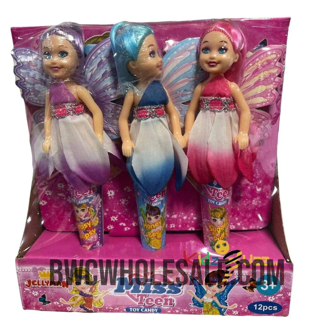 Miss Teen Fairy Toy Candy X 12