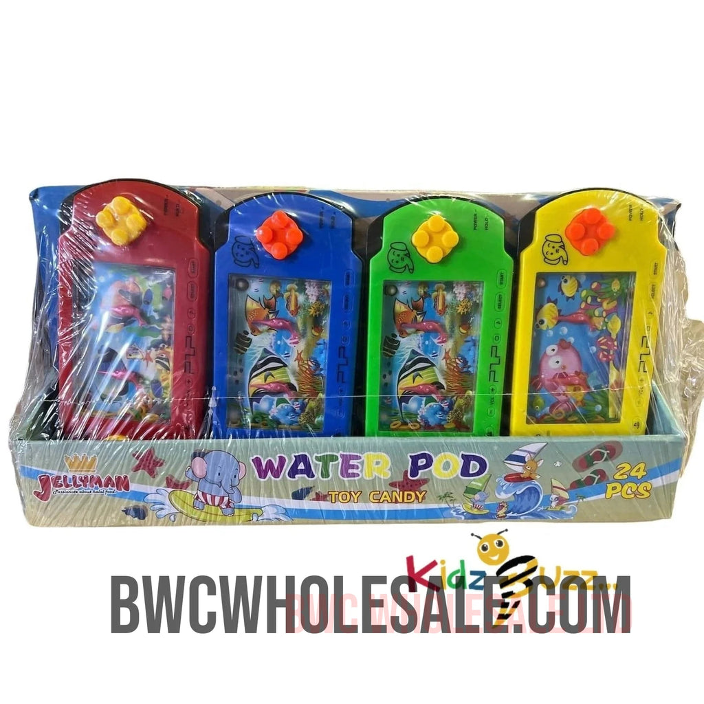 Water Pod Toy Candy X 12