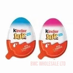 Kinder Joy Chocolate Eggs With Milky Cream