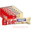 KITKAT Chunky White Chocolate (Pack of 24x40g