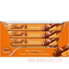 Lindt LINDOR Orange Milk Chocolate Bar 24 Full Box