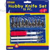 Marksman Hobby Knife Set Of 13Pcs