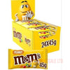 M&M's Peanut Chocolate Bulk Box,Chocolate Gifts 24 Packs of 45g