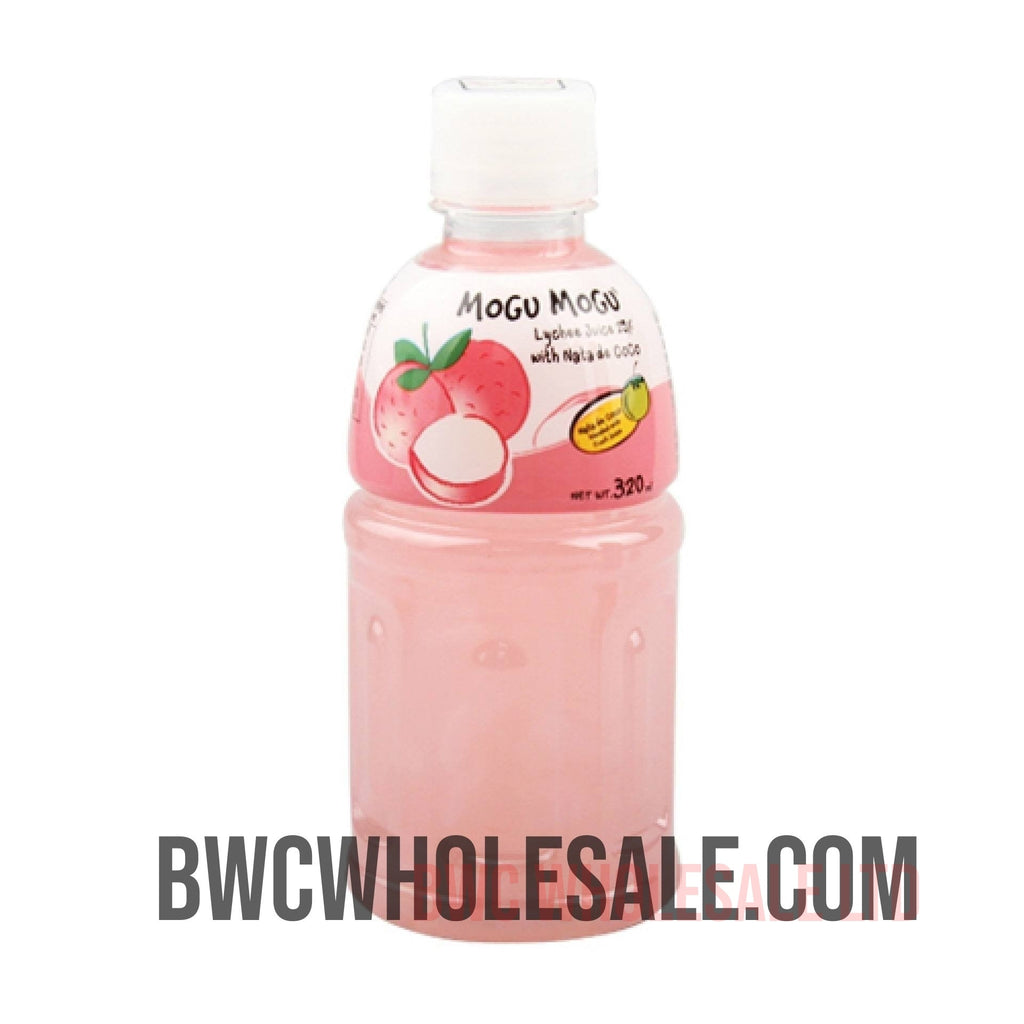 Mogu Mogu Lychee Drink with Nata de Coco 320 Ml X 24