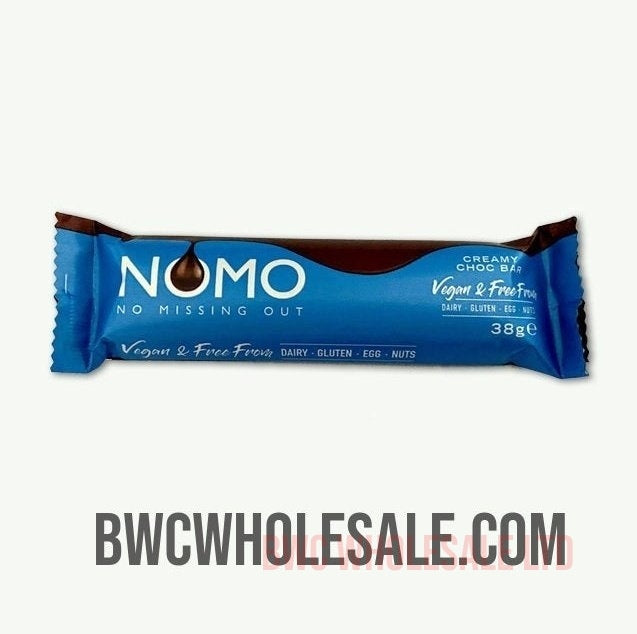 Nomo Creamy Vegan Chocolate Bar 24 X 38G