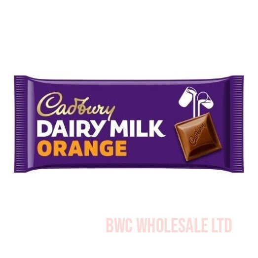 Cadbury Dairy Milk Orange 180g