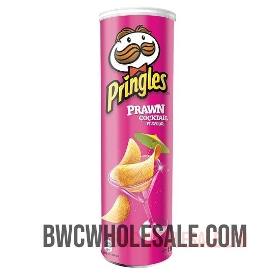 Pringles Prawn Cocktail Flavour Crisps 165gX6