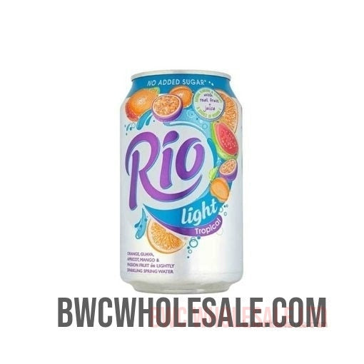 Rio Tropical Light Can 24 x 330ml