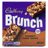 CADBURY BRUNCH BAR CHOC CHIP  8 x 112GM