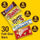 M&M's, Snickers, Twix & More, Mixed Chocolate Bar Variety Bulk Box, 30 Bars