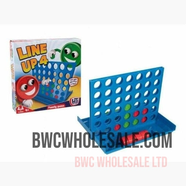 HTI Toys Traditional Line up 4 Board Game