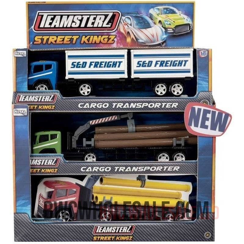 TEAMSTERZ CARGO TRANSPORTER ASSORTED