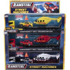 TEAMSTERZ Die-cast playset Heli transporter