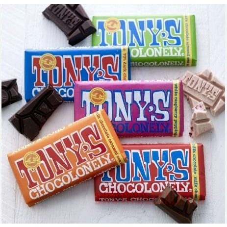 Tony's Chocolonely Milk Chocolate 100g Bar