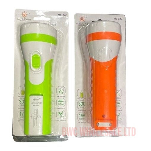 Ultra Bright Scod LED Camping Flashlight Torch