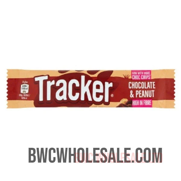 Tracker Peanut & Chocolate Cereal NUT Bars 37g X 24