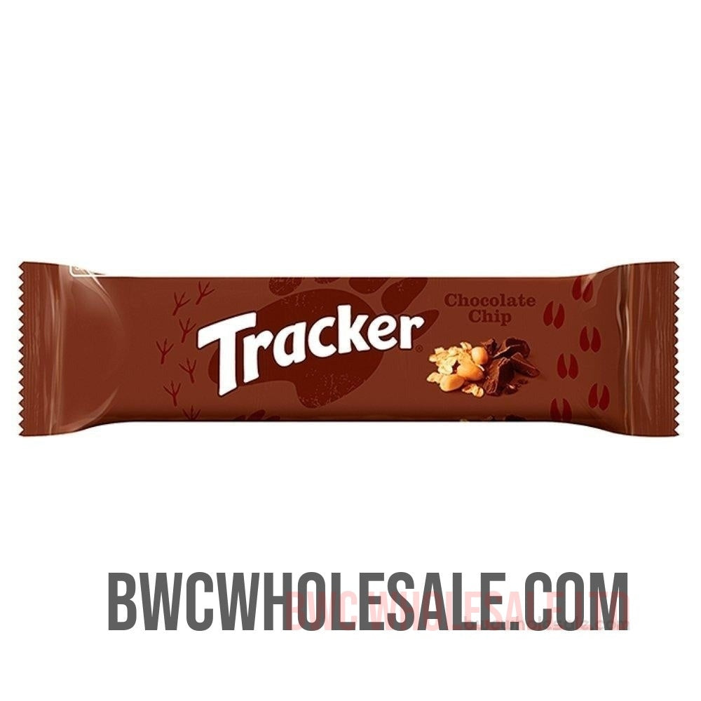 Tracker Chocolate Chip Bar standard bar X 24