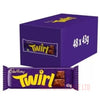 Cadbury Twirl Chocolate Bars 48x43g