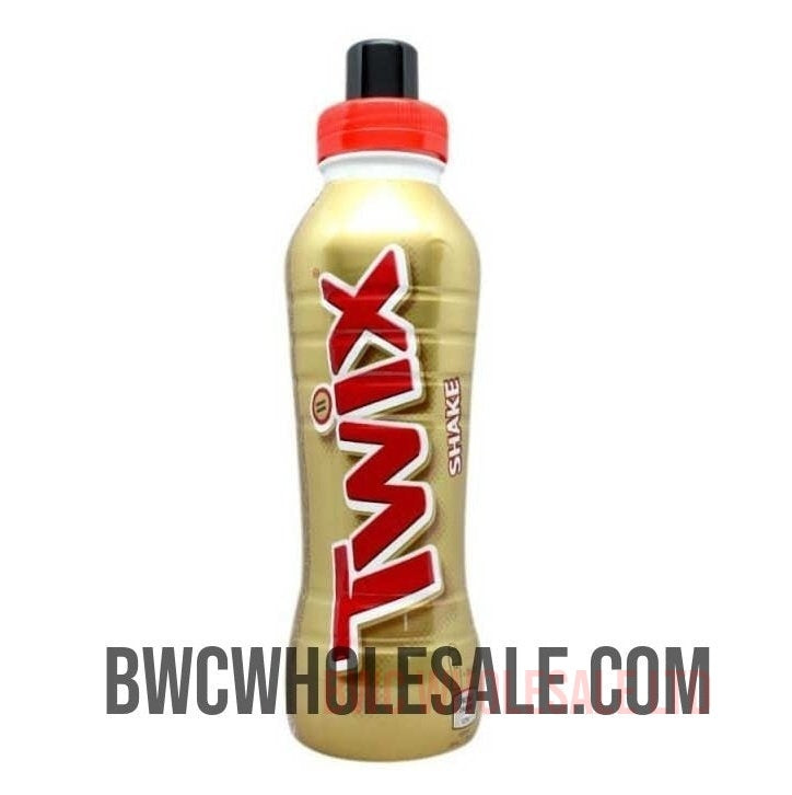 Twix Chocolate Milk Shake Drink No Added Sugar 350ml (Pack of 8)