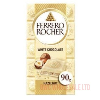 Ferrero Rocher White Chocolate Bar 90g